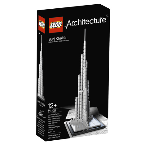 Menangkan Burj Khalifa Lego in Competition  