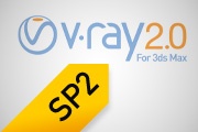  V-Ray 2.0 SP2 for 3ds Max available 