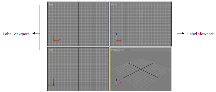  Tutorial Pengenalan Interface dan Viewport pada 3Ds Max 