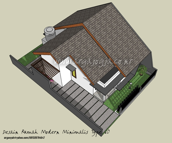 Desain Eksterior Rumah Modern Minimalis Type 65 Desain Eksterior Rumah Modern Minimalis Type 65