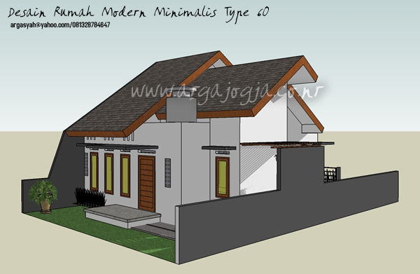 Desain Eksterior Rumah Modern Minimalis Type 65 Desain Eksterior Rumah Modern Minimalis Type 65