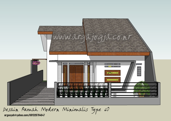 Desain Eksterior Rumah Modern Minimalis Type 65 Desain Eksterior Rumah Modern Minimalis Type 65