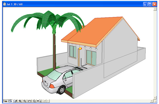  Perangkat Presentasi Gambar Arsitektur 3d Pada Archicad