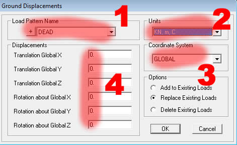 Tutorial Cara Memasukan Nilai Simpangan atau Displacement Ke Program SAP 2000 Tutorial Cara Memasukan Nilai Simpangan atau Displacement Ke Program SAP 2000