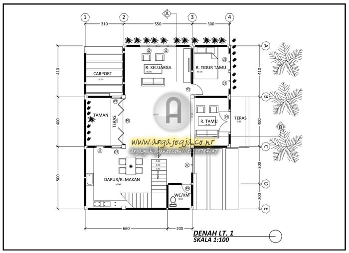 Gambar Kerja Arsitektural dan Utilitas Rumah Minimalis 2 Lantai Gambar Kerja Arsitektural dan Utilitas Rumah Minimalis 2 Lantai