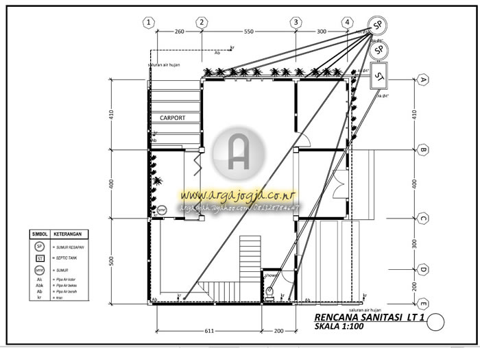Gambar Kerja Arsitektural dan Utilitas Rumah Minimalis 2 Lantai Gambar Kerja Arsitektural dan Utilitas Rumah Minimalis 2 Lantai