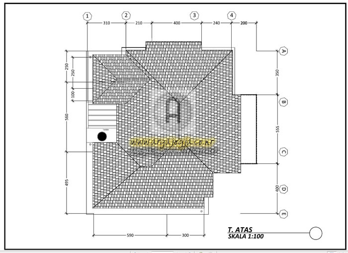 Gambar Kerja Arsitektural dan Utilitas Rumah Minimalis 2 Lantai Gambar Kerja Arsitektural dan Utilitas Rumah Minimalis 2 Lantai