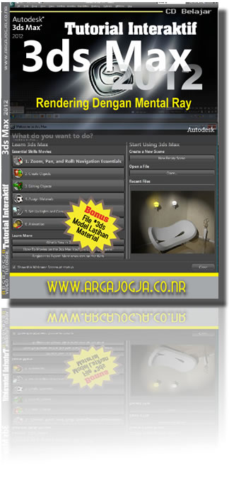 Video Tutorial Rendering Dengan Mental Ray 3ds Max 2012 Available Now