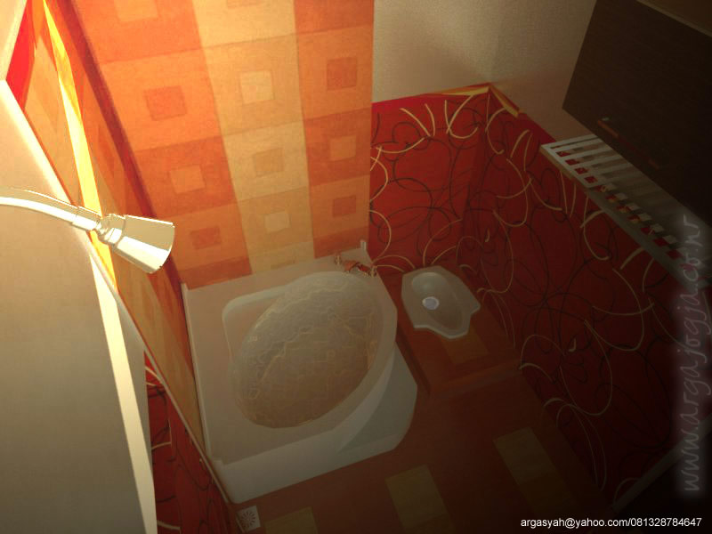 Bathub Closet Jongkok Shower Interior Kamar Mandi Argajogja S Blog