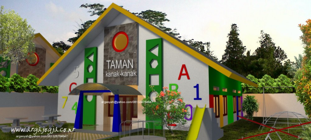 Desain Sekolah Taman Kanak-Kanak – Argajogja's Blog