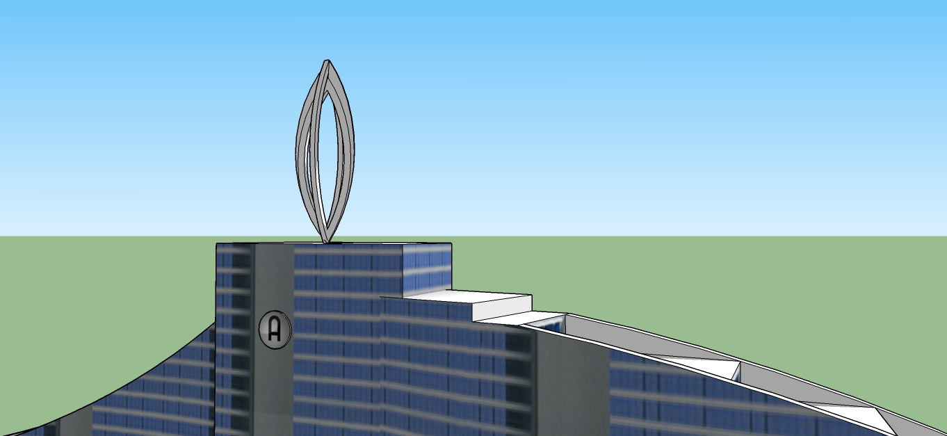 Icon Gedung Video Tutorial Sketchup 2014 Desain Arsitektur gedung Tinggi