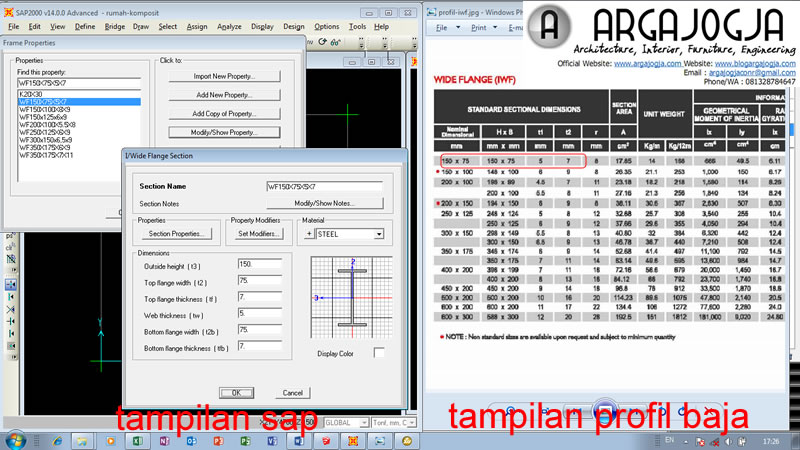 Tampilan Akhir