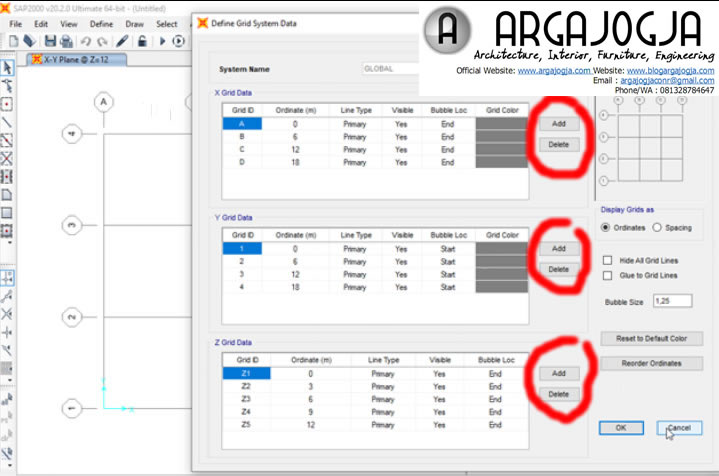 define edit grid system