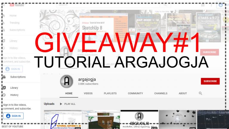 Giveway Tutorial Argajogja #1 – Argajogja's Blog