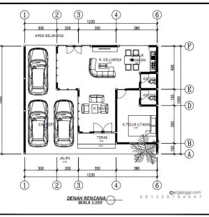 Menciptakan Ruang Carport yang Efisien: Renovasi Denah Rumah Agar Muat untuk 3 Mobil