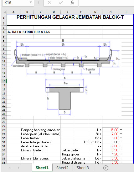 Download Jembatan Balok T