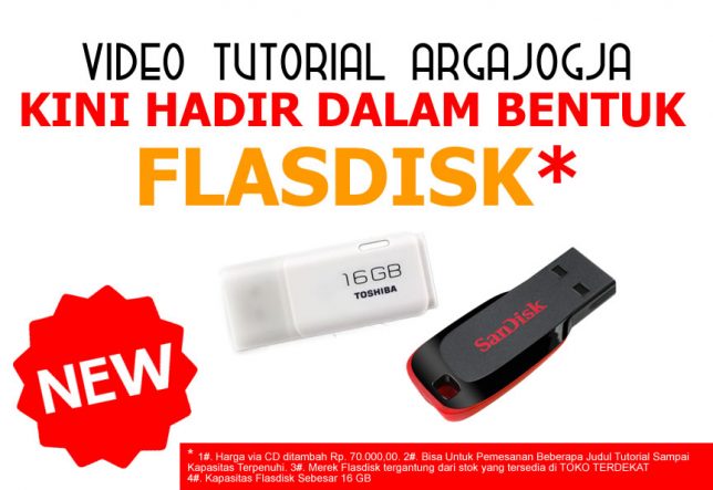 tutorial argajogja flasdisk