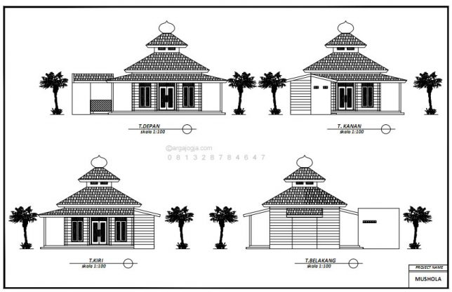 tampak-mushola-kayu-dan-tempat-wudhu