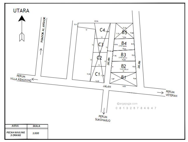 Memahami Proses Pembagian Lahan dengan Autocad: Langkah-langkah Gambar Pecah Kavling