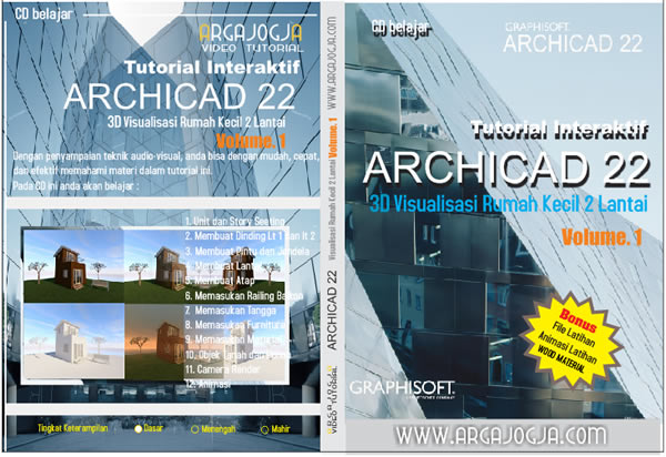 video tutorial archicad 22